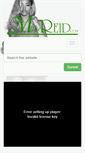 Mobile Screenshot of milliereid.com
